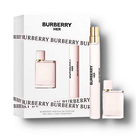 mini burberry|burberry her mini gift set.